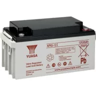 YUASA 12V 65Ah NP65-12 zárt ólomsavas zselés akkumulátor