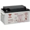 YUASA 12V 65Ah NP65-12 zárt ólomsavas zselés akkumulátor