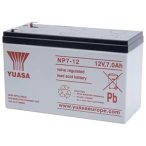 YUASA NP7-12 12V 7Ah zselés akkumulátor