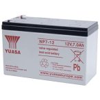 Yuasa NP7-12 12V 7Ah zárt ólomsavas akkumulátor