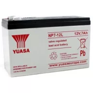 Yuasa 12V 7Ah NP7-12L F2 zárt ólomsavas zselés akkumulátor