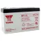 Yuasa 12V 7Ah NP7-12L F2 zárt ólomsavas zselés akkumulátor