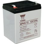 Yuasa NPH5-12 12V 5Ah zárt ólomsavas akkumulátor