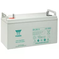 YUASA 12V 100Ah NPL100-12 Longlife zárt ólomsavas zselés akkumulátor