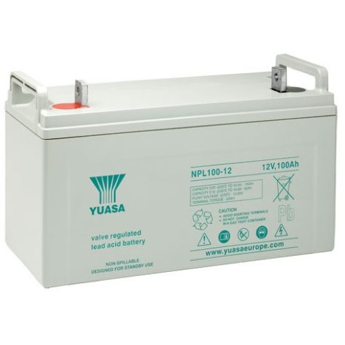 YUASA NPL100-12 zselés akkumulátor 12V 100Ah