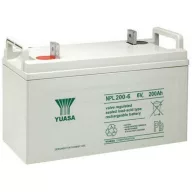 Yuasa 6V 200Ah NPL200-6 zárt ólomsavas zselés akkumulátor