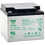 Yuasa 12V 38Ah NPL38-12 Longlife zárt ólomsavas zselés akkumulátor