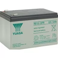 YUASA 12V 12Ah RE12-12 Longlife zárt ólomsavas zselés akkumulátor