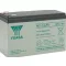 YUASA 12V 7Ah RE7-12LFR F2 Highrate/Longlife zárt ólomsavas zselés akkumulátor