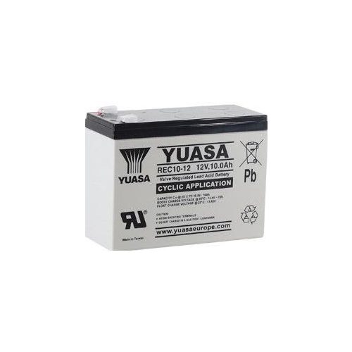 YUASA REC10-12 zselés ciklikus akkumulátor 12V 10Ah