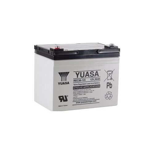 YUASA REC36-12I zselés ciklikus akkumulátor 12V 36Ah