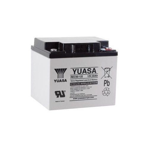 YUASA REC50-12I 12V 50Ah elektromos kerékpár akkumulátor