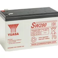YUASA 12V 7.8Ah SW280 Highrate/Longlife zárt ólomsavas zselés akkumulátor