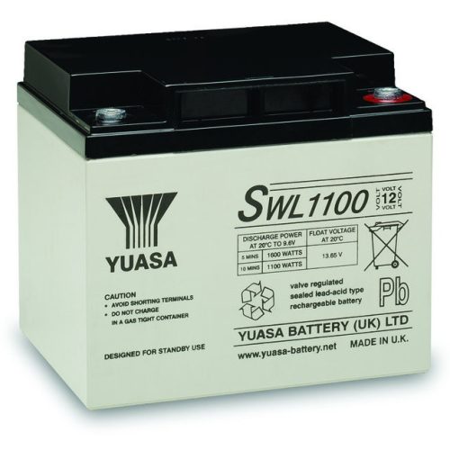YUASA SWL1100 12V 38Ah zselés akkumulátor