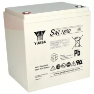 Yuasa 12V 57,6Ah SWL1800 Highrate / Longlife zárt ólomsavas zselés akkumulátor