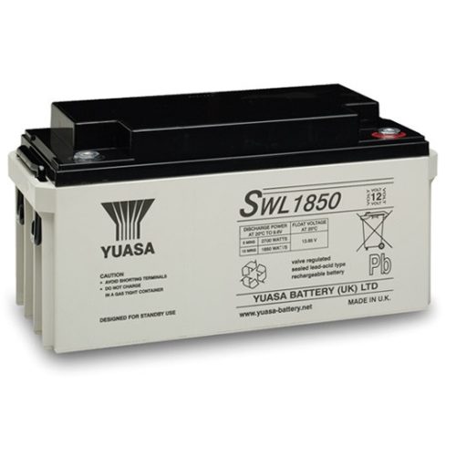 YUASA SWL1850-6 6V 130Ah zselés akkumulátor