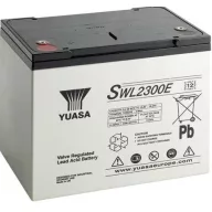 YUASA 12V 80Ah SWL2300 Highrate / Longlife zárt ólomsavas zselés akkumulátor