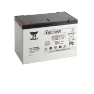 YUASA 12V 93,6Ah SWL2500E Highrate / Longlife zárt ólomsavas zselés akkumulator