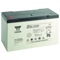 Yuasa 12V 100Ah SWL3300 Highrate / Longlife zárt ólomsavas zselés akkumulátor