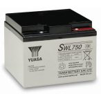 Yuasa SWL750 12V 24Ah zárt ólomsavas akkumulátor