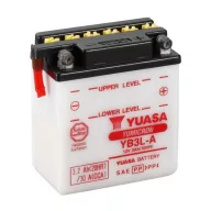 YUASA YB3L-A 12V 3Ah sav nélküli száraz motor akkumulátor
