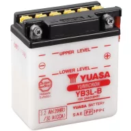 YUASA YB3L-B 12V 3Ah sav nélküli száraz motor akkumulátor