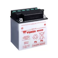   YUASA YB30CL-B 12V 30Ah sav nélküli száraz motor akkumulátor