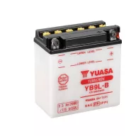   YUASA YB9L-B 12V 9Ah sav nélküli száraz motor akkumulátor
