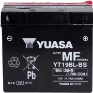Yuasa YT19BL-BS 12V 17,7Ah 170A motor akkumulátor