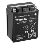 Yuasa YTX14AHL-BS 12V 12Ah jobb+ száraz motor akkumulátor