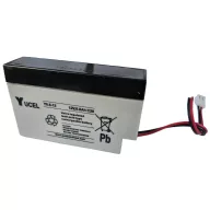 Yucel 12V 0,8Ah Y0.8-12 zárt ólomsavas zselés akkumulátor