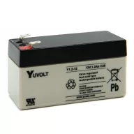   Yuasa Yuvolt 12V 1,2Ah Y1.2-12FR zárt ólomsavas zselés akkumulátor
