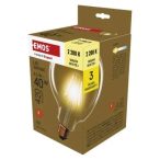   LED izzó Vintage G125 / E27 / 4,5 W (40 W) / 420 lm / Meleg fehér