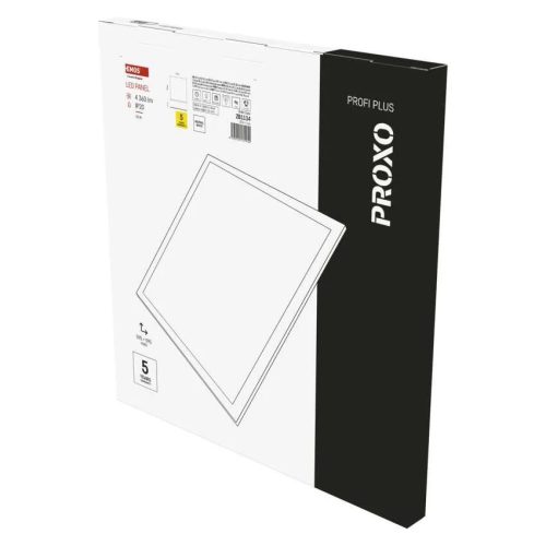 EMOS LED panel PROXO beépíthető 33W 4360lm IP20 természetes fehér