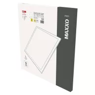   EMOS LED panel MAXXO beépíthető 36W 4100lm IP20 UGR meleg fehér