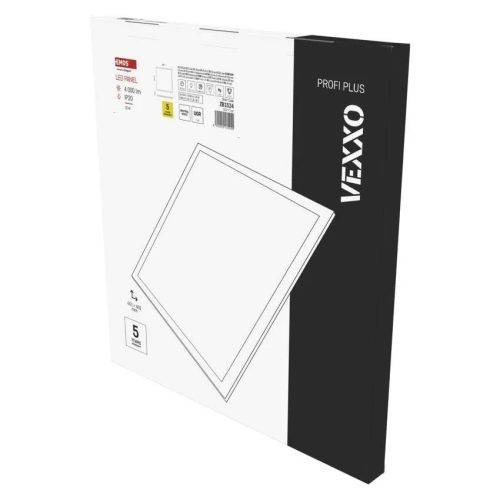 EMOS LED panel VEXXO beépíthető 33W 4360lm IP20 természetes fehér