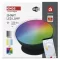  GoSmart LED hangulatlámpa, fekete, meleg fehér–hideg fehér/ RGB, WiFi ZCW11BR