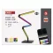  GoSmart LED állólámpa, fekete, 175 cm, meleg fehér / RGBIC WiFi ZCW34BR