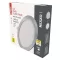 LED süllyesztett lámpatest NEXXO, kerek, ezüst, 18W 1600lm