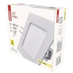  EMOS LED panel beépíthető 6W 450lm IP20 meleg fehér 