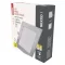 LED süllyesztett lámpatest NEXXO, négyzet, ezüst, 12W 1050lm ZD2233