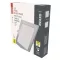 LED süllyesztett lámpatest NEXXO, négyzet, ezüst, 18W 1600lm ZD2243