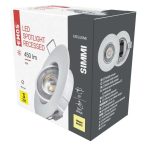  EMOS SIMMI LED spotlámpa 5W 450lm IP20 meleg fehér 