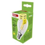    LED izzó Filament Mini Globe / E14 / 5,9 W (60 W) / 806 lm / Meleg fehér ZF1D42