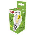    LED izzó Filament Mini Globe / E14 / 5,9 W (60 W) / 806 lm / Természetes fehér ZF1D43