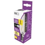    LED izzó Filament gyertya / E14 / 1,8 W (25 W) / 250 lm / meleg fehér VÉGKIÁRUSÍTÁS