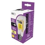   LED izzó Filament A60 / E27 / 11W (100W) / 1521 lm / meleg fehér