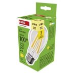    LED izzó Filament A60 / E27 / 10,5 W (100 W) / 1521 lm / Meleg fehér 