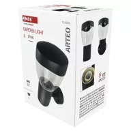    LED kerti fali lámpa, 16,4 x 12 x 23 cm, 1 x E27, 15 W ZGA010P
