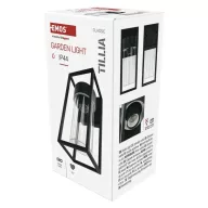    LED kerti fali lámpa, 12,8 x 11 x 27 cm, 1 x E27, 15 W ZGI010P